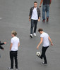 Niall Horan One Direction Playing Soccer CBS s2lwljUxGj-l