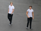 Niall Horan One Direction Playing Soccer CBS f9B5fu1NuvZl