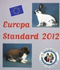 Europastandard-Kaninchen