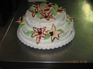 tort frisca botez