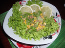 Salata verde cu ton si porumb