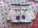 Manusi fara degete   crosetate _12 lei