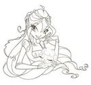 winx de colorat