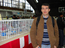 la o expozitie