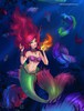 Ariel___Siamese_Betta_Mermaid_by_lilastudio