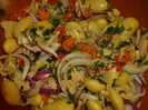 salata de ton cumasline