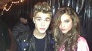 Justin pozeaza cu Barbara