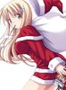 santa+claus+anime+girl