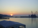 balcik, apus de soare...