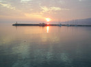 balcik, apus de soare...