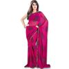 Fa_11480547._fabdeal-dark-pink-color-faux-georgette-saree
