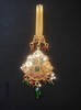 JM8206 gold like red green jhumar price$20