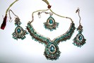 Turquoise Indian Jewellery Set 2