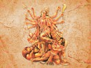 durga-killing-mahisasur