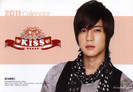 Calendar 2011 Playful Kiss