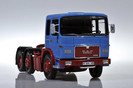 Neo Scale Models truck M.A.N. 16304 F7 1968 blue/red scale 1:43