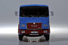 Neo Scale Models truck M.A.N. 16304 F7 1968 blue/red scale 1:43