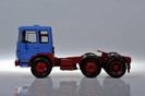 Neo Scale Models truck M.A.N. 16304 F7 1968 blue/red scale 1:43