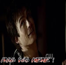 Ce vorbesti ma?Cat ciocoflenderu ala sta aici nu pleaca nici Caroline