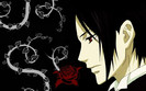 brunettes kuroshitsuji sebastian michaelis red eyes anime anime boys 1280x800 wallpaper_www.wallpape