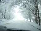 Iarna in Gorj-Drumul Novaci-Aninis