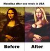 monalisa ))