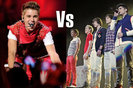 One Direction vs Justin Bieber