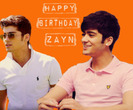 HAPPY BIRTHDAY ZAYN