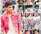 Happy birthday zayn