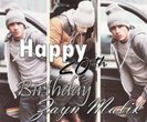 Happy Birthday ZAYN