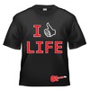 tricou i like life-400x400