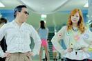 hyuna and psy gagnam style