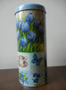 Blue Coffee Storage Tin