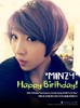 happy birthday minzy