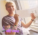 __. NIALLITA .. O SĂ FIE AȘA DE ADORABILĂ  B-) .