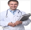 ; puteţi să intraţi, la-la-la. + le oferă halate - şi mie [ hazza CARE E ACOLO +
