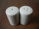 Round Ceramic Salt & Pepper Pots