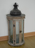 Wooden Candle Lantern