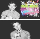 => *bea suc + face fetele din imafine* + *se uita la ei* .