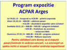 Program expozitie