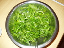 salata de rucola pt mine