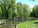 In parc...