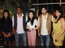 inshuk-Mahajan-with-wife-Divya-during-the-200th-episode-completion-bash-of-popular-show-Afsar-Bitiya