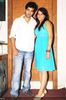 Kinshuk-Mahajan-with-wife-Divya-during-the-launch-party-of-TV-show-Afsar-Bitiya