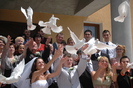 porumbei albi nunta-1