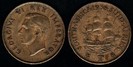 1 penny, africa de Sud, george VI, 1940,199