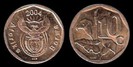 10 cent, Africa de Sud, 2004