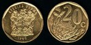 20 cent, Africa de Sud, 1997,205