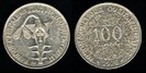100 franci, 1978, 708