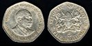 5 shilling, 1985, Kenya, 544